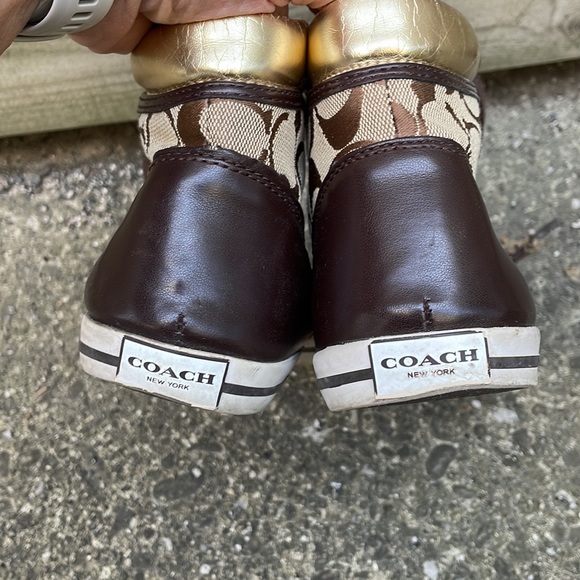 Coach high top sneakers - Picture 5 of 5